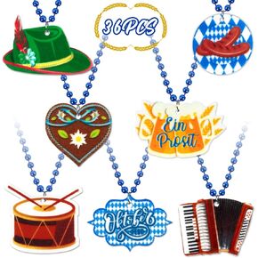 90shine 36PCS Oktoberfest Party Favors - German Themed Party Decorations Supplies