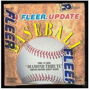 1994 Fleer Update Baseball Complete Set Factory Box Alex Rodriguez ROOKIE Card