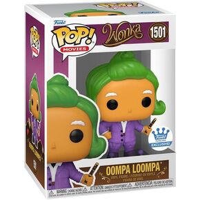 فونكو بوب! الأفلام: Wonka - Oompa Loompa مع Piccolo Shop الحصري