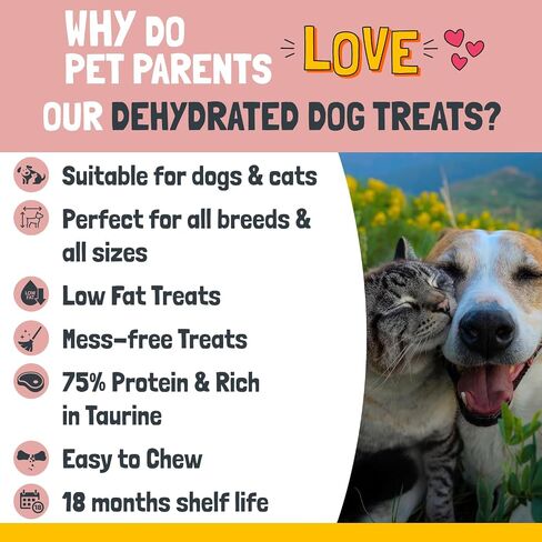 Ruff Town Dog Treats - Human Grade Beef Heart | Dehydrated Single Ingredient | High Protein, Low Fat, Hypoallergenic, Grain Free Training Treats | Ideal for All Breeds & Sizes, Made in USA(4oz) in Saudi Arabia