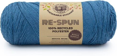 Lion Brand Yarn Respun Bonus Bundle Yarn for Knitting and Crocheting, 1 Pack, Wine in Saudi Arabia