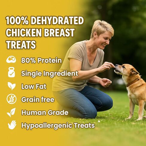 Ruff Town Dog Treats - Human Grade Beef Heart | Dehydrated Single Ingredient | High Protein, Low Fat, Hypoallergenic, Grain Free Training Treats | Ideal for All Breeds & Sizes, Made in USA(4oz) in Saudi Arabia