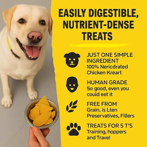 Ruff Town Dog Treats - Human Grade Beef Heart | Dehydrated Single Ingredient | High Protein, Low Fat, Hypoallergenic, Grain Free Training Treats | Ideal for All Breeds & Sizes, Made in USA(4oz) in Saudi Arabia