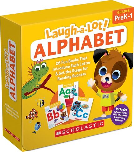 Laugh-a-Lot Alphabet Books (Single-Copy Set) (Laugh-a-lot, Grades Prek-1) in Saudi Arabia