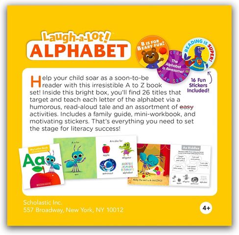 Laugh-a-Lot Alphabet Books (Single-Copy Set) (Laugh-a-lot, Grades Prek-1) in Saudi Arabia