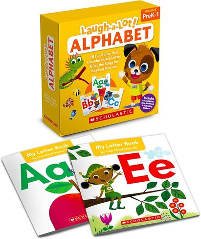 Laugh-a-Lot Alphabet Books (Single-Copy Set) (Laugh-a-lot, Grades Prek-1) in Saudi Arabia