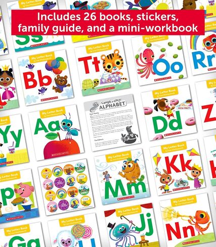 Laugh-a-Lot Alphabet Books (Single-Copy Set) (Laugh-a-lot, Grades Prek-1) in Saudi Arabia