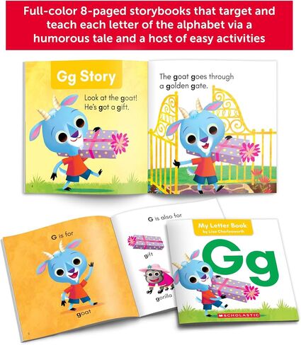 Laugh-a-Lot Alphabet Books (Single-Copy Set) (Laugh-a-lot, Grades Prek-1) in Saudi Arabia