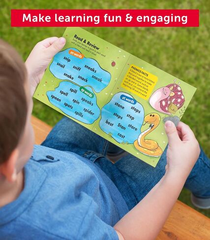 Laugh-a-Lot Phonics: Blends & Digraphs (Parent Pack): 12 Engaging Books That Teach Key Decoding Skills to Help New Readers Soar in Saudi Arabia