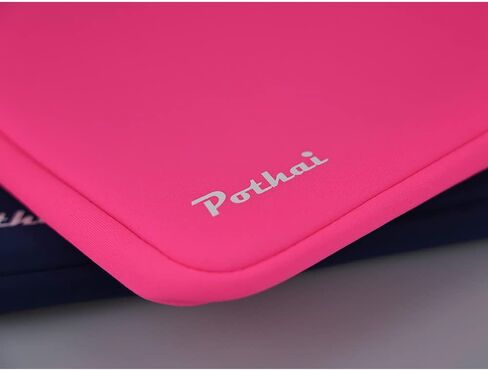 أكياس كمبيوتر محمول متوافقة مع 13.3 14 15.4 16 بوصة MacBook Pro Air ، لـ 11.6 12.5 15.6 بوصة كمبيوتر محمول ، غطاء حالة حماية بوليستر مع الجيب ، (13-13.3 INXH/New 14 ، Winered) in Kuwait