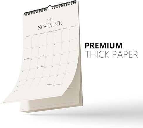 Jotsome Wall Calendar 2025-2026 ، تقويم الجدار الشهري الأكاديمي الكبير من يوليو 2025 إلى ديسمبر 2026 11x17 بوصة للمنزل والمكتب ، تخطيط سهل in Kuwait