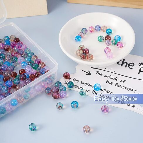 Pandahall 300pcs حبات النجمة الأكريلية الشفافة 12 مم ملونة من الكريستال النجمة النجمة في حبات الفواصل الفضفاضة للخرز لصنع المجوهرات DIY in Saudi Arabia