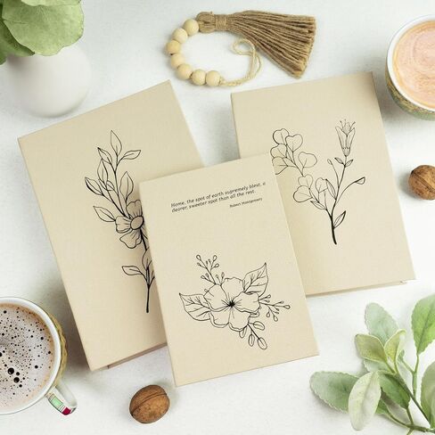 Decorative Storage Book Shaped Boxes Set for Farmhouse Modern Rustic Home Decor,Magnetic Gift Boxes,Hardcover Coffee Table Faux Books,Photo Storage Boxes in Saudi Arabia