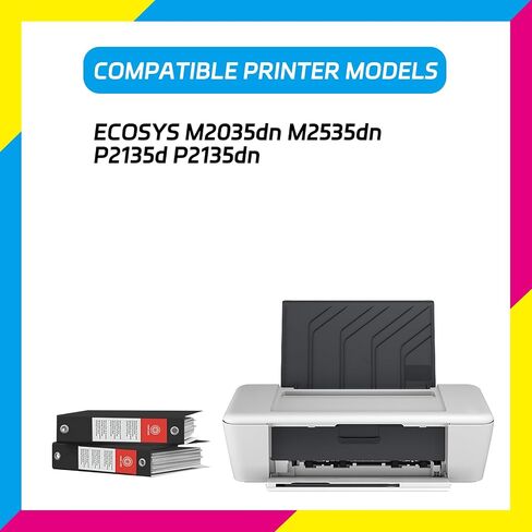 DV-170 Developer Unit Compatible for Toshiba ECOSYS M2035dn M2535dn P2135d P2135dn Printers, High Yield 100000 Pages, with Chip High-Definition Printing (4 Pack Black) in Kuwait