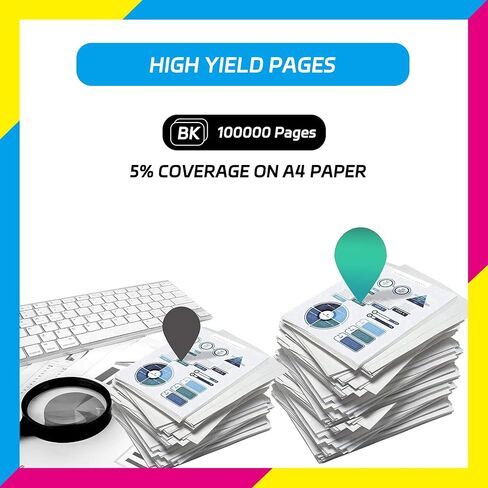 DV-170 Developer Unit Compatible for Toshiba ECOSYS M2035dn M2535dn P2135d P2135dn Printers, High Yield 100000 Pages, with Chip High-Definition Printing (4 Pack Black) in Kuwait