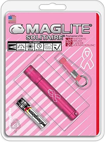 Maglite Solitaire Incandescent 1-Cell AAA Flashlight Gray in Saudi Arabia