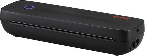 طابعة Vevor Portable Printer - بطارية 2600 مللي أمبير في الساعة ، و 203 نقطة في البوصة ، وطابعة متنقلة من Bluetooth غير المحمول للورق الحراري A4 و A5 و 8.5 "× 11" ، متوافقة مع iOS و Android & Laptop ، مثالية للسفر والمكتب والاستخدام المنزلي in Saudi Arabia