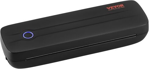 طابعة Vevor Portable Printer - بطارية 2600 مللي أمبير في الساعة ، و 203 نقطة في البوصة ، وطابعة متنقلة من Bluetooth غير المحمول للورق الحراري A4 و A5 و 8.5 "× 11" ، متوافقة مع iOS و Android & Laptop ، مثالية للسفر والمكتب والاستخدام المنزلي in Saudi Arabia