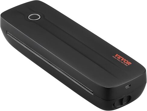 طابعة Vevor Portable Printer - بطارية 2600 مللي أمبير في الساعة ، و 203 نقطة في البوصة ، وطابعة متنقلة من Bluetooth غير المحمول للورق الحراري A4 و A5 و 8.5 "× 11" ، متوافقة مع iOS و Android & Laptop ، مثالية للسفر والمكتب والاستخدام المنزلي in Saudi Arabia