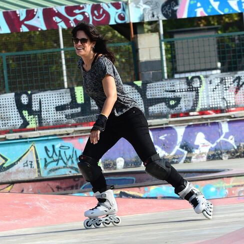TC Inline Skates for Adults & Teens – Professional Roller Blades for Men & Women, Fitness & Recreation Skates, Grey, Size 4-13 in Saudi Arabia