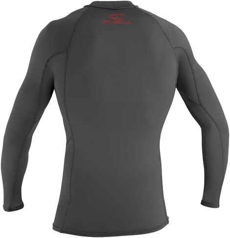 O'Neill Wetsuits Youth Basic Skins UPF 50+ Short Sleeve Rash Guard, Pacific, 12 in Kuwait
