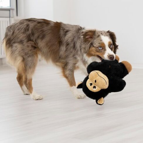Kong Snuzzles Dog Toy X-Large-لعبة الكلب الصارقة الفخمة للسلالات الكبيرة-Soft Soft ، Sound Sourd in Saudi Arabia