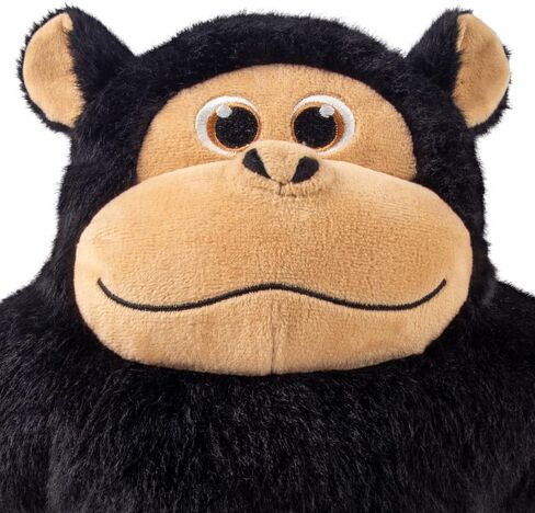 Kong Snuzzles Dog Toy X-Large-لعبة الكلب الصارقة الفخمة للسلالات الكبيرة-Soft Soft ، Sound Sourd in Saudi Arabia