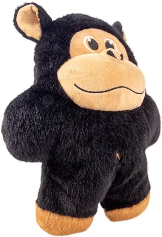 Kong Snuzzles Dog Toy X-Large-لعبة الكلب الصارقة الفخمة للسلالات الكبيرة-Soft Soft ، Sound Sourd in Saudi Arabia
