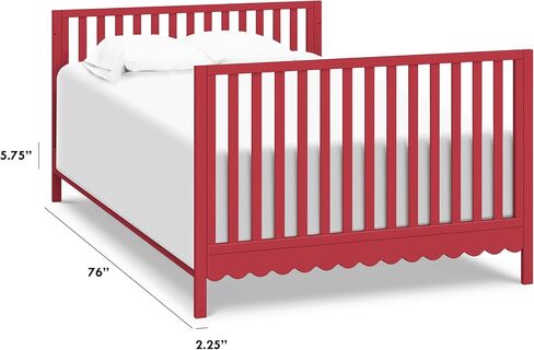 CARTER'S BY DAVINCI Hidden Hardware Twin/Full-Size Bed Conversion Kit (M5789) in Light Sage in Saudi Arabia