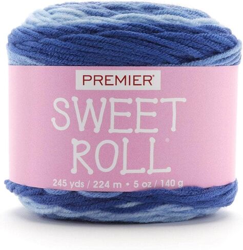 Premier Yarns 1047-21 Sweet Roll Yarn-Peaches & Cream Pop in Saudi Arabia