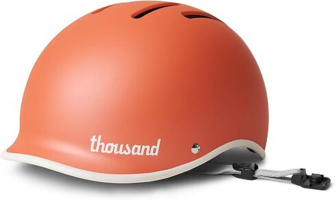 Thousand Bike Helmet for Adults - Heritage Collection - Safety Certified for Bicycle Skateboard Road Bike Skating Roller Skates Cycling Helmet (So Silver 2.0, Medium) in Kuwait