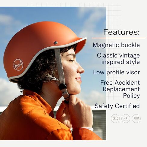 Thousand Bike Helmet for Adults - Heritage Collection - Safety Certified for Bicycle Skateboard Road Bike Skating Roller Skates Cycling Helmet (So Silver 2.0, Medium) in Kuwait