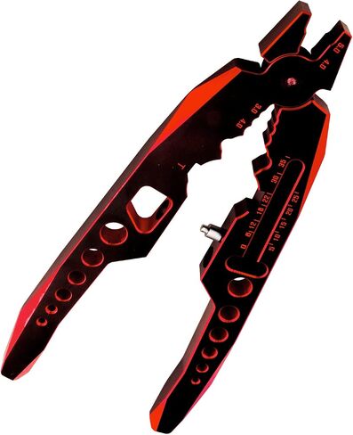 Metal Shock Absorber Pliers Ball Head Pliers Clip Multi-Function RC Tools for Traxxas Arrma Axial Redcat Losi Tamiya HSP HPI Exceed Cars (Black Gold) in Saudi Arabia