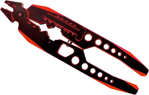 Metal Shock Absorber Pliers Ball Head Pliers Clip Multi-Function RC Tools for Traxxas Arrma Axial Redcat Losi Tamiya HSP HPI Exceed Cars (Black Gold) in Saudi Arabia