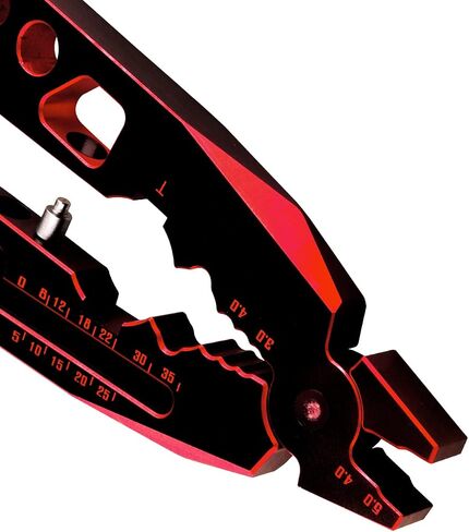 Metal Shock Absorber Pliers Ball Head Pliers Clip Multi-Function RC Tools for Traxxas Arrma Axial Redcat Losi Tamiya HSP HPI Exceed Cars (Black Gold) in Saudi Arabia