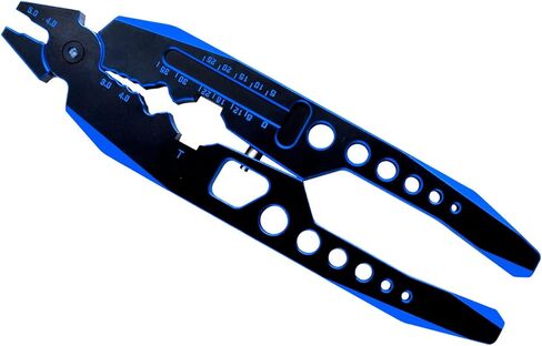 Metal Shock Absorber Pliers Ball Head Pliers Clip Multi-Function RC Tools for Traxxas Arrma Axial Redcat Losi Tamiya HSP HPI Exceed Cars (Black Gold) in Kuwait