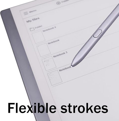 Black Pen for Remarkable 1/2 Tablet Notebook, Stylus Pen Replacement,No Charging Needed,No Setup,No Built in Eraser Enhance Your Digital Experience EMR Device Compatible in Saudi Arabia