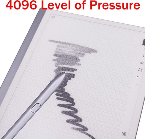 Black Pen for Remarkable 1/2 Tablet Notebook, Stylus Pen Replacement,No Charging Needed,No Setup,No Built in Eraser Enhance Your Digital Experience EMR Device Compatible in Saudi Arabia
