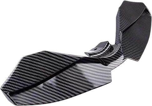 Compatible with MT-09/SP GP Wing Downforce Naked Frontal Spoilers MT09 GEN 4 2024 2025 Front Spoiler Lower Spoiler(Carbon Fiber Color) in Kuwait