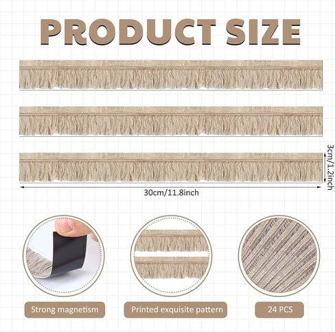 24 Pcs Magnetic Borders for Classroom Whiteboard Magnetic Strips Bulletin Board Borders School Classroom Chalkboard Trim Decorations for School Teacher Decorations (Pastel Checkerboard) in Saudi Arabia