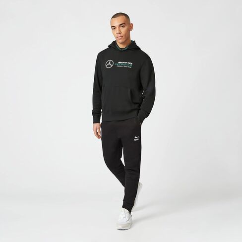 Mercedes AMG Petronas Formula One Team - Official Formula 1 Merchandise - Logo Hoodie - Grey - M in Saudi Arabia