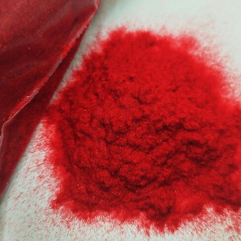 12Colors Flocking Velvet Powder for Candy Manicure ، فن الأظافر DIY ، بريق حرفي ، زينة عيد الميلاد والحرف الاحتفالية (ألياف نايلون غامض) (50 جرام أبيض) اللون الأبيض) in Kuwait