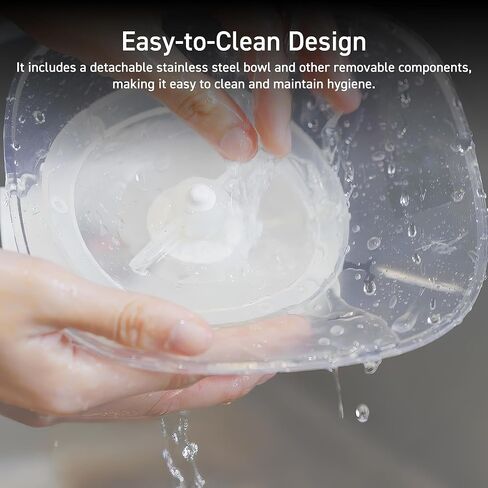 Elecom Silent Pet Water Fountain للقطط والكلاب ، تشغيل 9DB Ultra Head ، سعة 2 لتر ، سهلة التفكيك والنظيفة ، ترشيح 3 طبقات ، مضخة لاسلكية ، أوضاع ضوء LED (أسود) in Kuwait