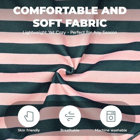 baejmjk لطيف الكلب قميص بوي فتاة الكلب الملابس مخططة t-shirt t-shirt للكلاب الصغيرة المتوسطة القطط ناعم التنفس جرو جرو (الأزرق البحرية ، x-small) in Kuwait