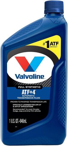 Valvoline (VV346-6PK ATF+4 Automatic Transmission Fluid - 1 Quart, (Case of 6) in Saudi Arabia