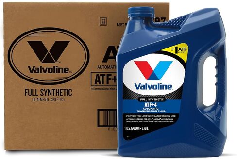 Valvoline (VV346-6PK ATF+4 Automatic Transmission Fluid - 1 Quart, (Case of 6) in Kuwait