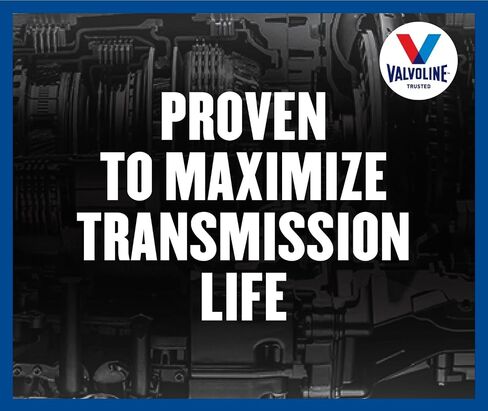 Valvoline (VV346-6PK ATF+4 Automatic Transmission Fluid - 1 Quart, (Case of 6) in Kuwait