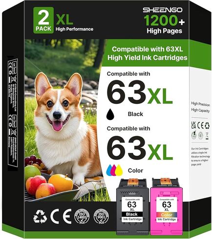 245XL Black and The 246XL Color Replacement for Canon 245XL 246XL Combo Pack Works for Canon Pixma MX490 MX492 MG2522 MG3022 MG2520 TS3100 TS3122 TS3300 TS3322 TR4522 Printer (1 Black, 1 Color) in Saudi Arabia