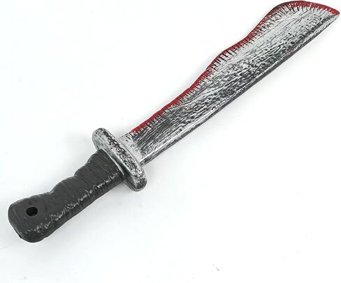 Pirate Axe Toys,Halloween Toy Costume Party Trick Props Pirate Axe Funny Decorations in Saudi Arabia