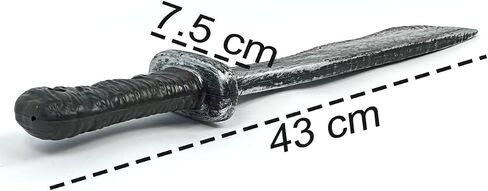 Pirate Axe Toys,Halloween Toy Costume Party Trick Props Pirate Axe Funny Decorations in Saudi Arabia